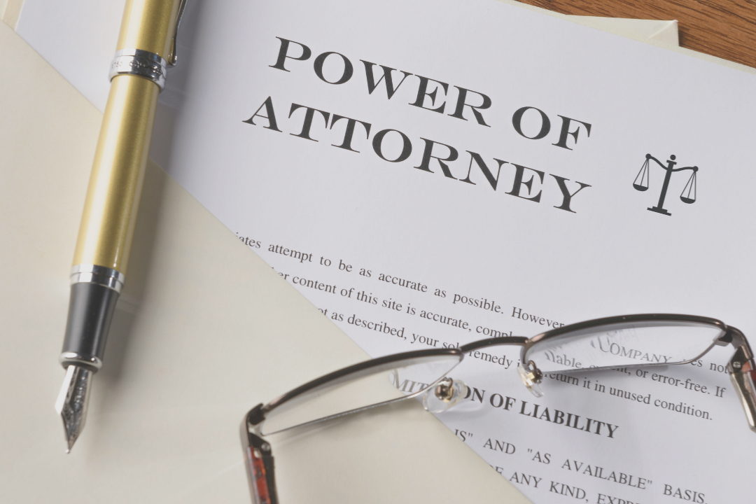 TYPES OF POWER OF ATTORNEY