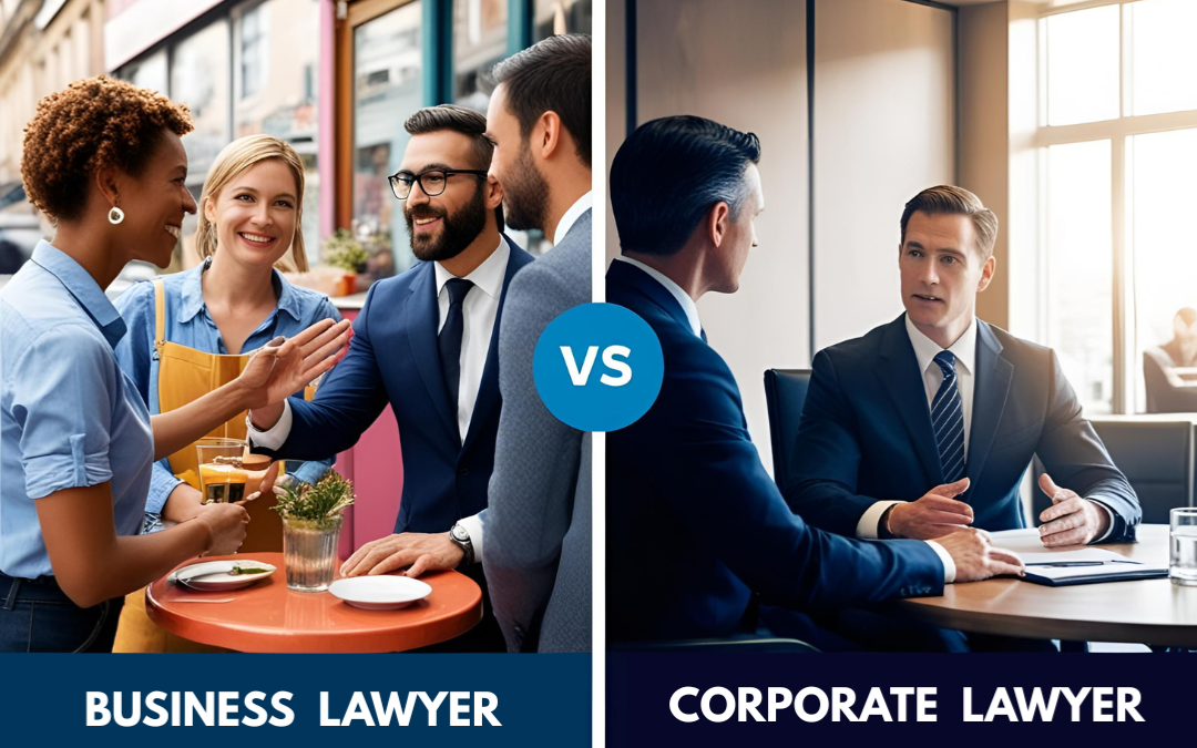 WHAT IS THE DIFFERENCE BETWEEN A BUSINESS AND CORPORATE LAWYER