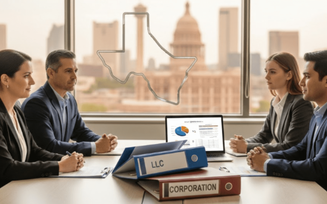 CHOOSING THE RIGHT BUSINESS STRUCTURE IN TEXAS: LLC VS. CORPORATION
