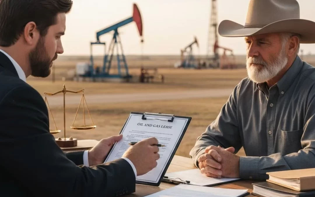 TOP QUESTIONS LANDOWNERS SHOULD ASK BEFORE SIGNING AN OIL AND GAS LEASE