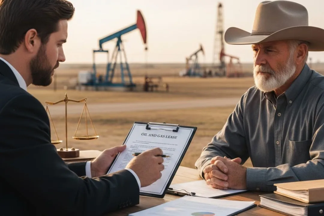 Top Questions Landowners Should Ask Before Signing an Oil and Gas Lease
