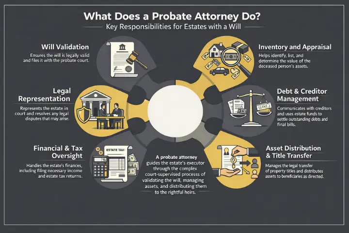 What Does a Probate Attorney Do